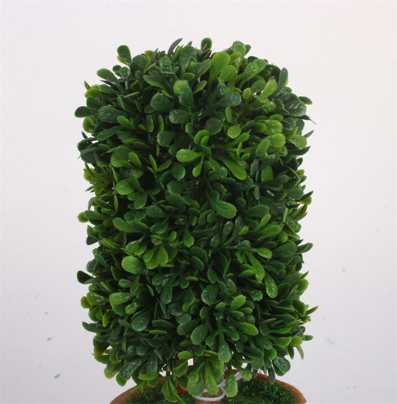 MyGift Tafelblad Kunstmatige Topiary Indoor Decor