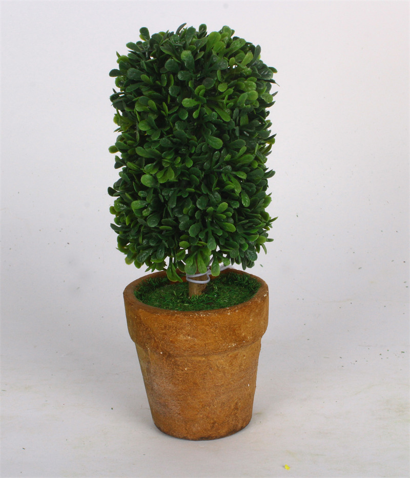 MyGift Tafelblad Kunstmatige Topiary Indoor Decor