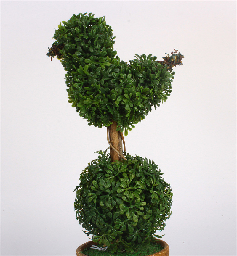 Mini Kunstmatige Topiary voor Home Decor