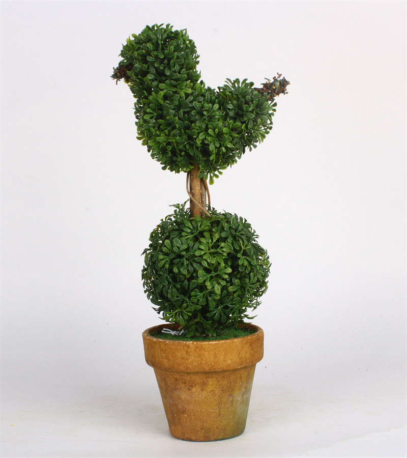 Mini Kunstmatige Topiary voor Home Decor