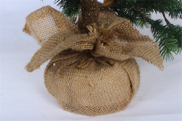 Kleine kerstversieringen in Paper Pot Green Finish