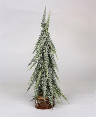 Rustieke stijl kleine kerstboom