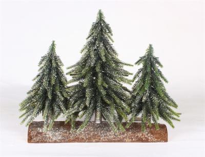 Kleine kerstboom voor Kerstmis en Base New Mini