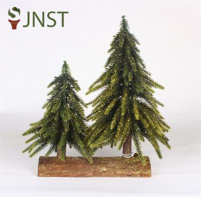 Houten Tafelblad Kerstboom Decor