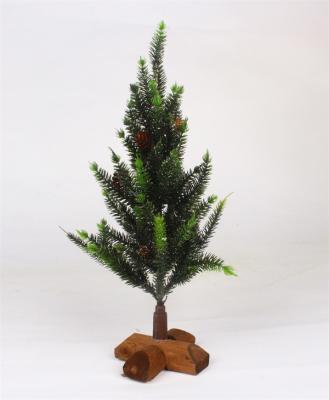 Mini-kerstboom voor kerstgroene afwerking